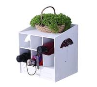 Soporte para Paraguas, Soporte para Paraguas, Soporte para Paraguas, estantes para Paraguas, Entrada, hogar, Oficina, decoración, WPC Impermeable con Bandeja de almacenam