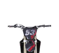 Soporte para Paramanos Acerbis X-Factory Negro Negro
