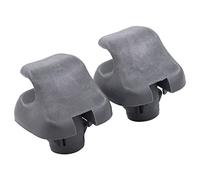 Soporte para parasol, clips para parasol, color gris interior, para Qashqia J10 xtrail Micra Note Juke Tiida Almera 350Z Pathfinder Pulsar Leaf ZE1 FX35 FX45 G35 Koleos