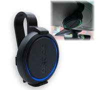 Soporte para parasol compatible con Ooono Co-Driver No.2 - Fácil instalación - Resistente al calor hasta 90 °C - Pinza reforzada para un agarre seguro