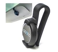 Soporte para parasol compatible con Ooono Co-Driver No1, Mount/Clip para parasol (para OOONO NO1, negro)