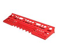 Soporte para pared de herramientas - Soporte para herramientas para sistema de almacenamiento - Estante de herramientas para pared perforada