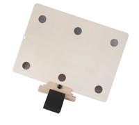 Soporte para partituras con brazo montado en violin, soporte de música para trompeta, banda elástica ajustable, hoja de música