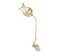 Soporte para partituras de marcha Lira for trompeta, clarinete, atril, abrazadera, libro con tapa, Clip for banda de marcha Para la banda