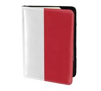 Soporte para pasaporte con impresión de bandera de Italia, artículos esenciales de viaje, cartera antirrobo para tarjetas y pasaportes, tamaño para adaptarse a todos los pasaportes estándar