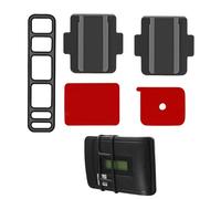 Soporte para pasaporte de peaje - EZ Pass para coche | Autoadhesivo Easy Pass Holder | Soporte para parabrisas EZ Pass Holder | Portapasaporte para la mayoría de los vehículos