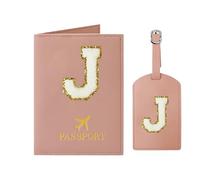 Soporte para pasaporte, ranuras para tarjetas, soporte de cuero para pasaporte, cartera de viaje, soporte para documentos de viaje, accesorios para adolescentes, niñas, mujeres y hombres, j