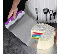 Soporte para Pasteles Wilton, Herramienta de Transferencia de Pasteles, Pala para Pasteles, Transferencia de Elevador de Pasteles, Elevador de Pasteles de 12 Pulgadas, Elevador
