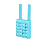 Soporte para Pastillas de Tanque de Inodoro, Accesorios de Baño Ajustables, Colgador para Pastillas Limpiadoras de Inodoro, Para Inquilinos Y Apartamentos, Oficinas, Hoteles, Hogares, Casas Playa, Spa