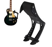 Soporte para patas de guitarra: pedal plegable para instrumentos clásicos, eléctricos y acústicos | Soporte de música multiuso, accesorio de rendimiento compacto para el recorrido de prueba de la S