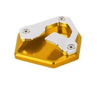Soporte para patas de moto Para Honda para África para soporte doble pie soporte lateral placa de soporte ampliar extensión motocicleta(Golden)