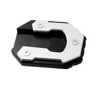 Soporte para patas de moto Soporte lateral para motocicleta para KAWASAKI(Prata)