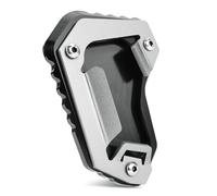 Soporte para patas de moto Soporte lateral para motocicleta, placa de extensión ampliada para Triumph para explorer 2012-2021(Titanium)