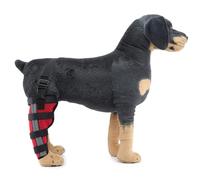 Soporte para Patas de Perro, Soporte para Patas Delanteras y Traseras,Soporte Carpiano para Corvejones de Pata Canina con Estabilizadores Laterales