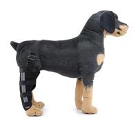 Soporte para Patas de Perro, Soporte para Patas Delanteras y Traseras,Soporte Carpiano para Corvejones de Pata Canina con Estabilizadores Laterales