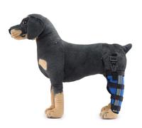 Soporte para Patas de Perro, Soporte para Patas Delanteras y Traseras,Soporte Carpiano para Corvejones de Pata Canina con Estabilizadores Laterales