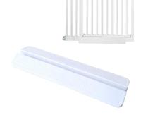 Soporte para patas para puerta de mascotas, fijador de puerta de seguridad, fijador de puerta de pedal, protección de escalera de tractor para puertas de gatos de bebé, accesorios para vallas y evitar