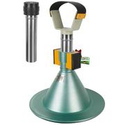 Soporte para patio con imanes, soporte de pie ajustable, soporte profesional para caballeros de draft, soporte de ajuste de patio, soporte ergonómico, soporte antideslizante para el patio de caballos