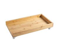 Soporte para PC Simple UPC Soporte móvil móvil Ordenador Personal Escritorio de Soporte de Piso Host UPC Carro del Titular de la Torre con el Bisel y Las Ruedas de 4 Ruedas. Pararse (Color : A)