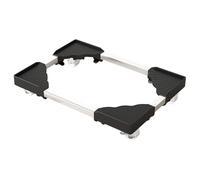 Soporte para PC torre PC - Organizador de escritorio universal ajustable para ordenador, soporte de escritorio para procesador de ordenador con 4 ruedas con cerradura | Organizador telescópico para