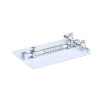 Soporte para PCB - Abrazadera de soldadura de placa de circuito | Soporte de reparación ajustable, herramienta de soldadura de chip IC de placa base para mantenimiento del teléfono, soporte de