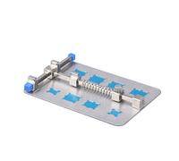 Soporte para PCB - Abrazadera de soldadura de placa de circuito | Soporte de reparación ajustable, herramienta de soldadura de chip IC de placa base para mantenimiento del teléfono, soporte de