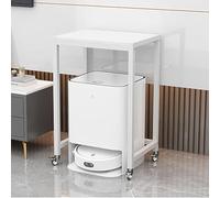 Soporte para pecera para acuario, mueble de mesa blanca, contenedor de vidrio para terrario de reptiles