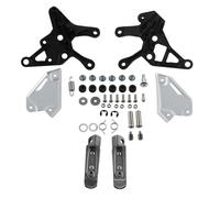 Soporte Para Pedales Estriberas Delanteras Conductor Para Z900 Z 900 ABS 2017-2024 Estriberas Para Motocicleta
