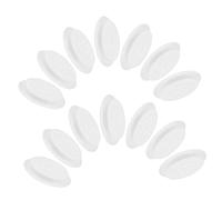 Soporte para Pegamento de Pestañas en Forma de Flor Pvc 100 Piezas