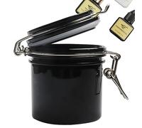 Soporte para pegamento de pestañas, tarro de pegamento para pestañas, tarro portátil para mujeres y niñas, contenedor hermético para evitar la sequedad