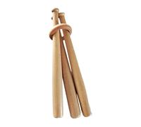 Soporte para Pelotas Baseball Estructura de Madera Exhibidor Portátil para Béisbol Golf Tenis Centro de Mesa Adecuado para Jugadores Decoración, 15cm
