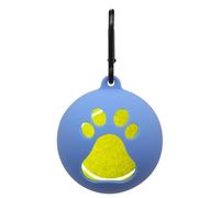 Soporte Para Pelotas De Juguete Para Perros - Soporte Para Pelotas Para Perros Con Correa | Entrenador De Perros De Silicona, Prácticas Herramientas De Entrenamiento Para Perros, Accesorio De Correa P