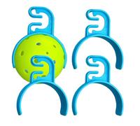 Soporte para pelotas de pepinillo | Accesorios de clip de red, soporte portátil para pelotas | para patio trasero, gimnasio, parque, escuela, clubes, ligas, lecciones, torneos, jugadores