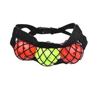 Soporte para Pelotas de Tenis Malla Ajustable para 3-4 Pelotas