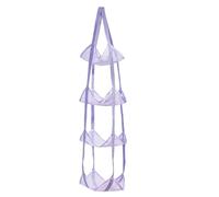 Soporte para pelotas, montaje en pared, soporte de pared multicapa que ahorra espacio, estantes verticales de baloncesto para pelotas, para muñecos de peluche de fútbol, hogar, apartamento, garaje
