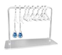 Soporte para Pendientes | Colgador Transparente De Acrílico En Forma De Percha - Porta Pendientes para Niñas,Para Exhibición en Tienda, Venta Minorista, Día de la Madre, Día de San Valentín, Navidad y