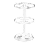 Soporte para pendientes - Spinner - Soporte para 2 joyas de animales | Collares para pulseras | Organizador para proveedores Familiares Bodas Cumpleaños | Organización del Hogar