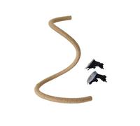 Soporte para percas para pájaros, jaula de pájaros, escalada, molienda, cuerda de juguete, accesorios de jaula, ventosa