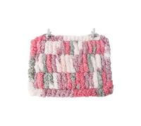 Soporte para Percha para pájaros, Plataforma de Felpa para Loros, Parques Infantiles, Accesorios para jaulas para Conure, Chinchillas, periquitos, periquitos, Plataforma para pájaros, Soporte para de