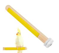 Soporte para Percha para pájaros | Soporte de Rama para pájaros | Percha de molienda Multifuncional y Estable para Escalada de pie, para periquitos