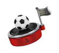 Soporte para perfumes de coche, difusor solar de fútbol con aceite esencial para decoración elegante de vehículos, ambientador solar de fútbol