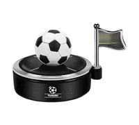 Soporte para perfumes de coche, difusor solar de fútbol con aceite esencial para decoración elegante de vehículos, ambientador solar de fútbol