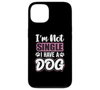Soporte para Perros con Texto en inglés «Im Not Single I Have A Dog/Dog/Mum/Dog Carcasa para iPhone 13