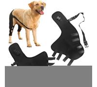 Soporte para perros de llave de cadera - Estabilizador de piernas traseras para alivio del dolor de rodilla y articulación | Cubierta de herida protectora y envoltura de prevención de lesiones para pe