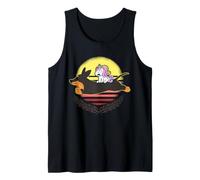 Soporte para Perros Salchicha y Unicornio Camiseta sin Mangas