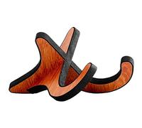 Soporte para Piano de pulgar, soporte plegable para Kalimba, Vertical de madera para pantalla Kalimba de 15/17/21 teclas, accesorio de almacenamiento y reproducción