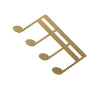 Soporte para piano para libro de canciones, clip para partitura de música, notas, libros de texto, clips de hoja de teclado, abrazadera portátil de metal para práctica de piano, organizador de piano