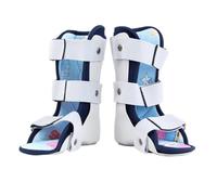 Soporte para pie caído， Ortesis de pie caído AFO for niños, órtesis tobillo y for bebés, férula nocturna for pequeños, estrefenopodia pediátrica(A Left+a Right,L)