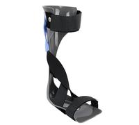Soporte para pie caído， Órtesis de tobillo y pie, férula for caído, soporte estabilizador for caminar con calzado en caso accidente cerebrovascular(Right,XL)