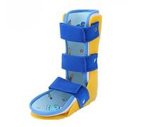 Soporte para pie caído， Ortesis de tobillo y pie for niños, férula nocturna for caído, estabilizador for lesionado (izquierdo-izquierdo)(Left+right,S)